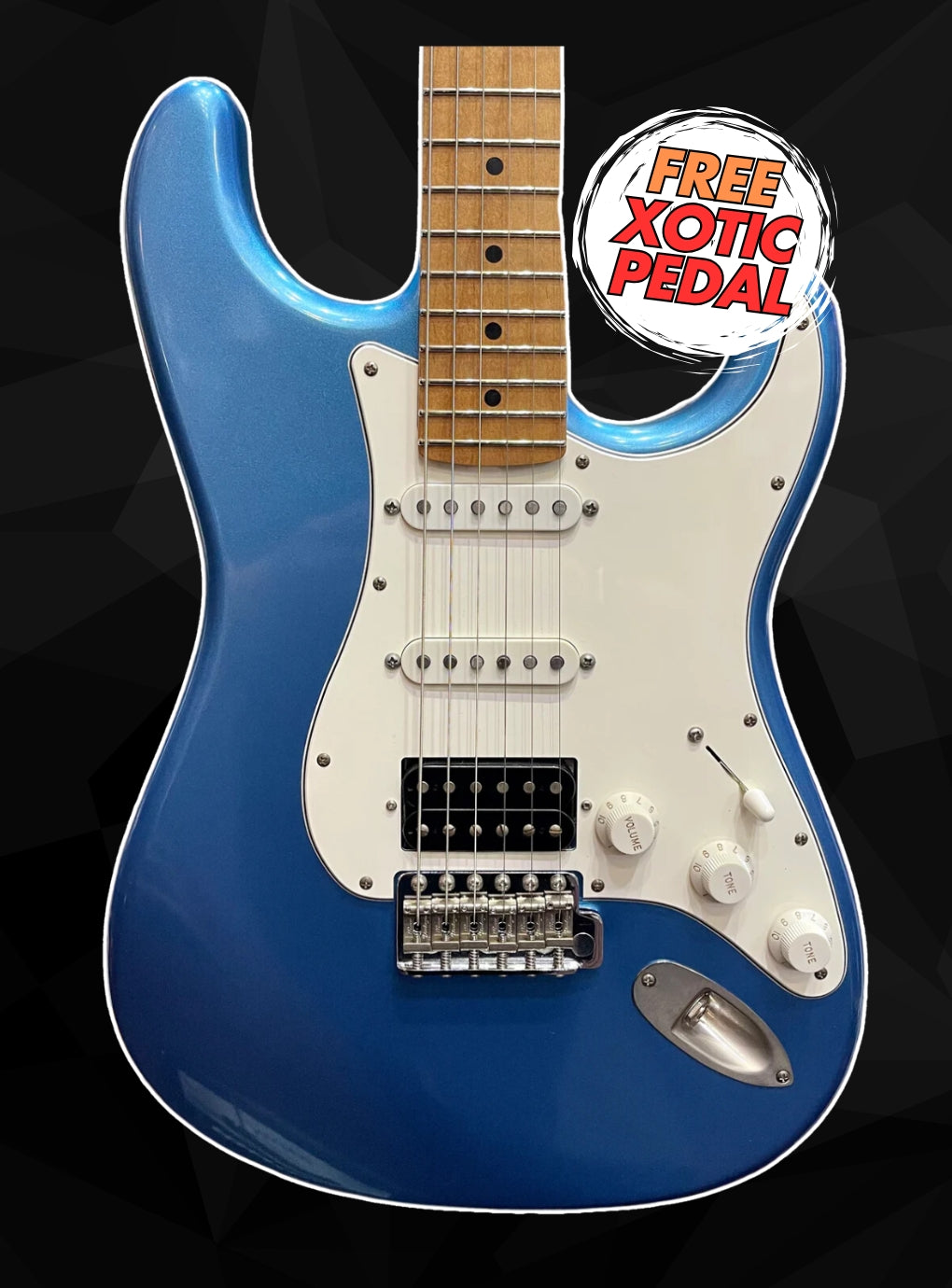 Xotic California Classic XSC Pro-2 - Lake Placid Blue