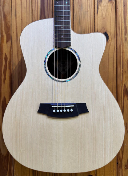 Cole Clark Studio Angel SAN1EC-SR - Spruce/Rosewood