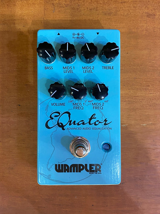 Wampler EQuator Equalizer - Preloved