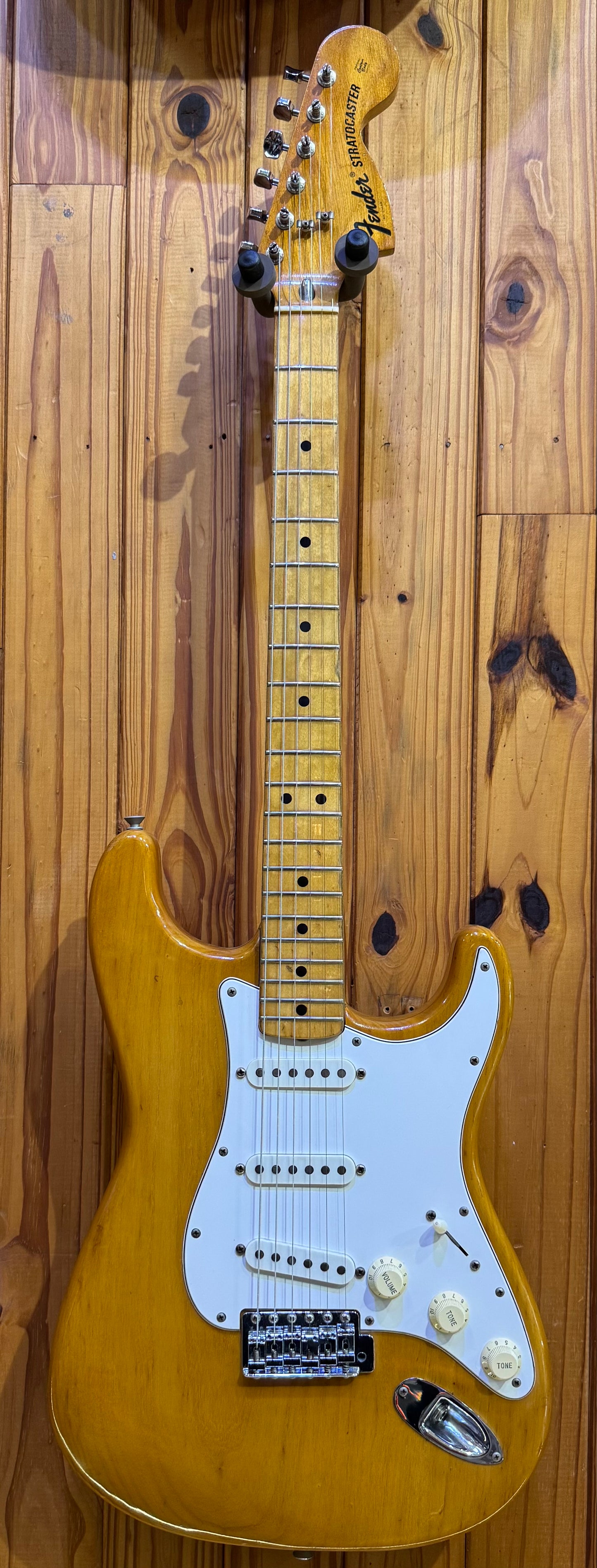 Fender Stratocaster Natural 1976 - Pre-Loved