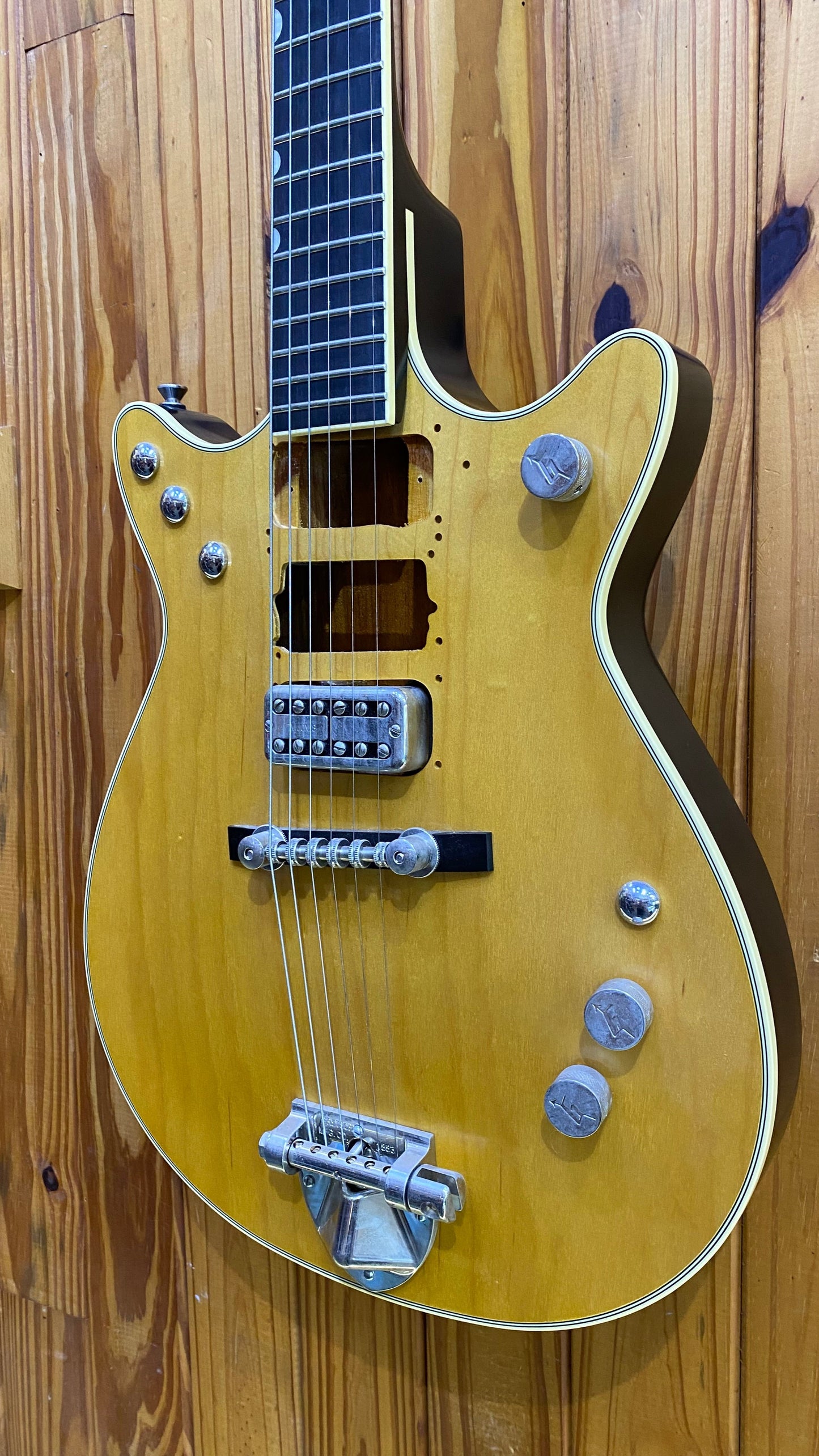 Gretsch G6131-MY Malcolm Young Signature - Preloved