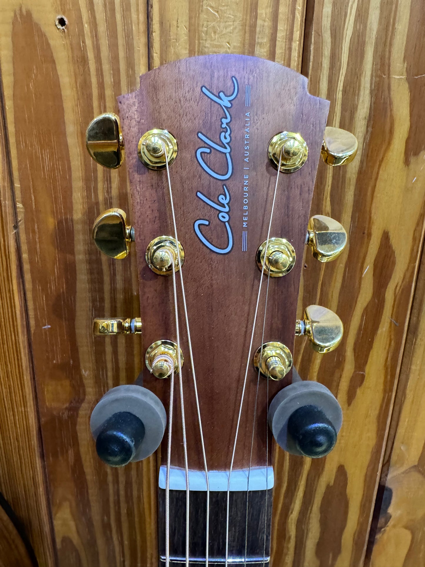 Cole Clark Angel 2EC MMAHR - All Mahogany