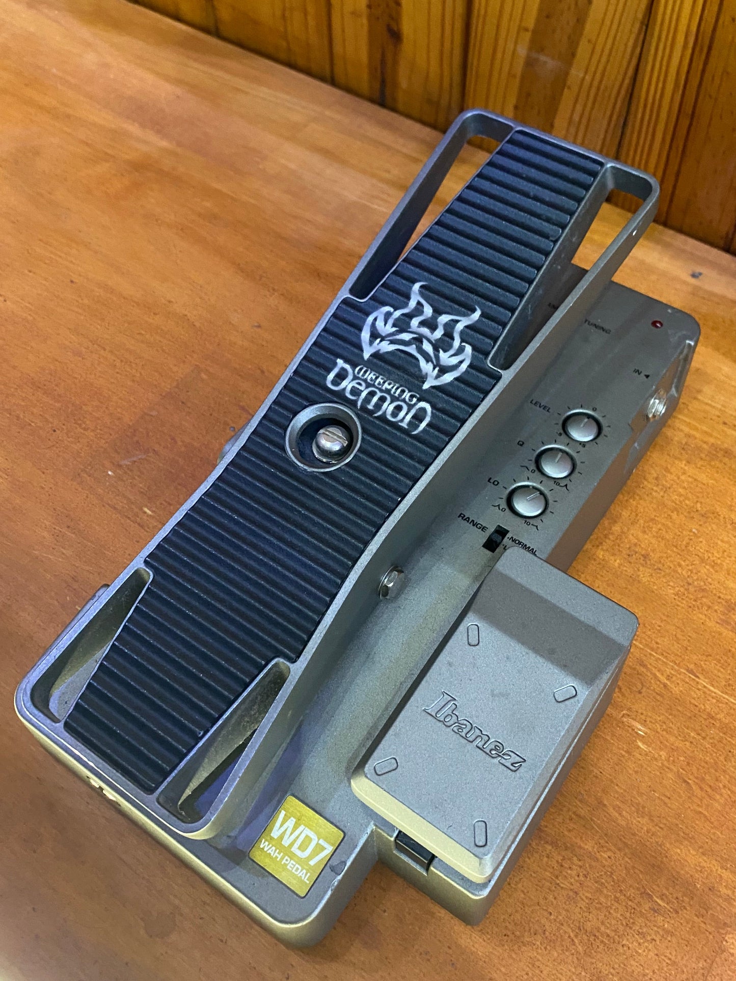 Ibanez WD7 Weeping Demon Wah Pedal - Preloved