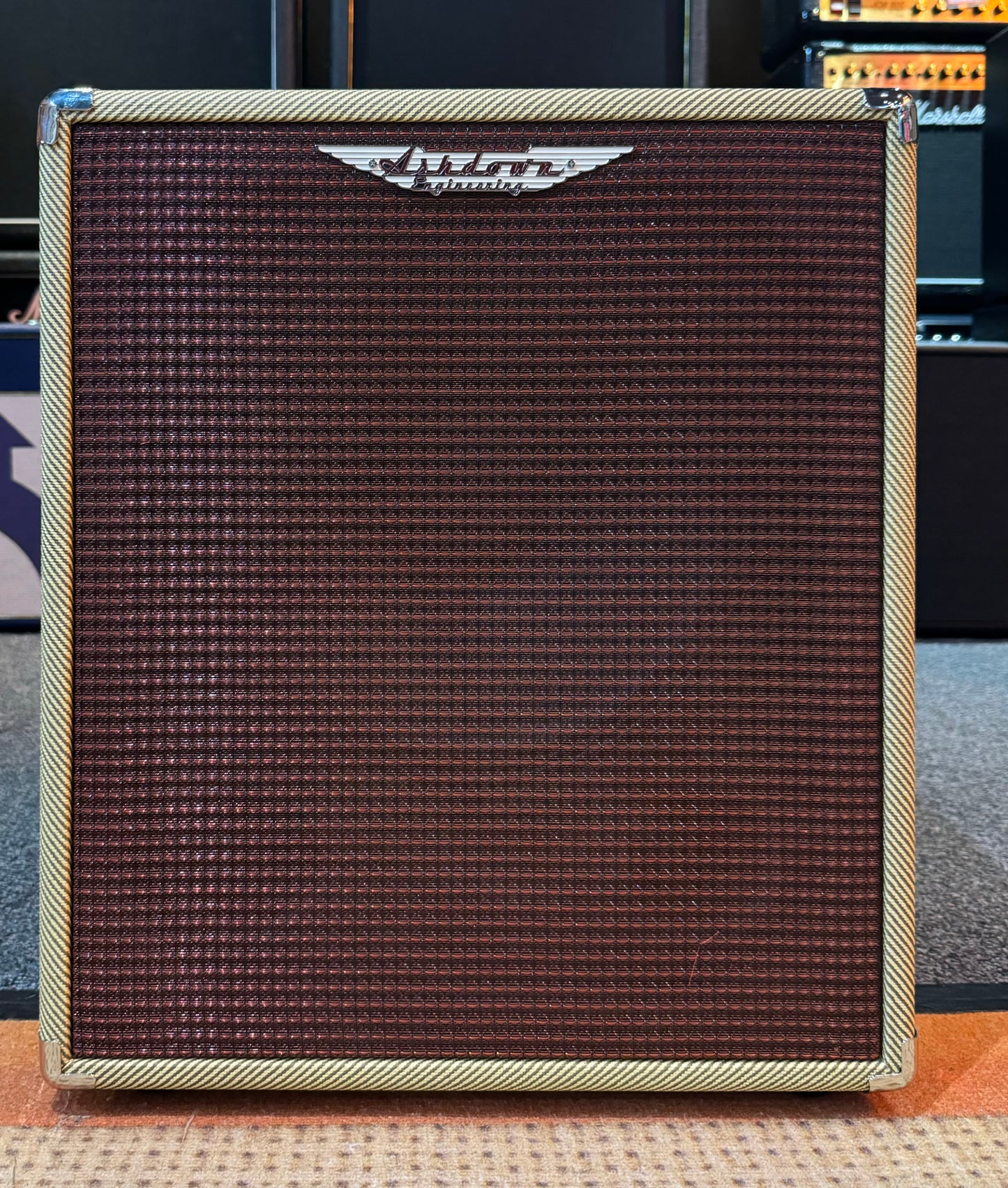 Ashdown Studio-12 Bass Combo Amplifier - Tweed - Pre-Loved