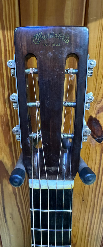 Martin & Co 1947 0-21 Flat Top Acoustic Guitar