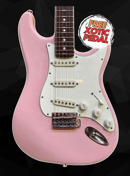 Xotic California Classic XSC-1 - Shell Pink - Light Aged RW #2559