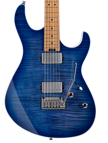 Cort G290 Fat II Bright Blue Burst