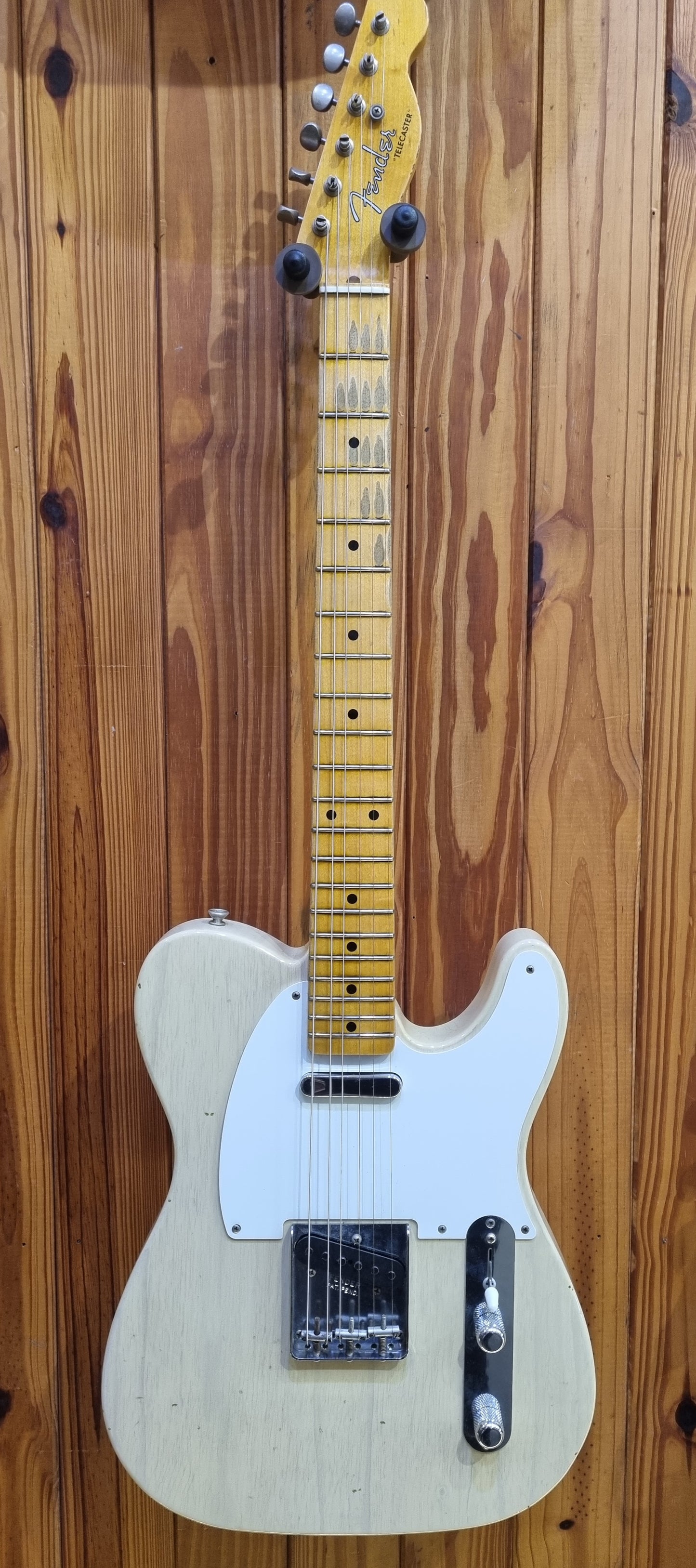 Fender Custom Shop '55 Reissue Journeyman Telecaster Blonde Pre-Loved