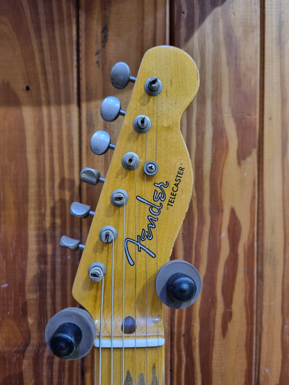 Fender Custom Shop '55 Reissue Journeyman Telecaster Blonde Pre-Loved