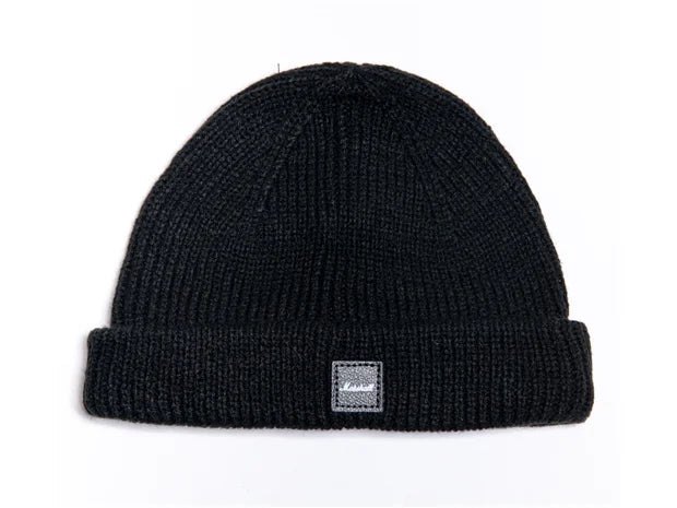 Marshall Fisherman's Beanie - Black