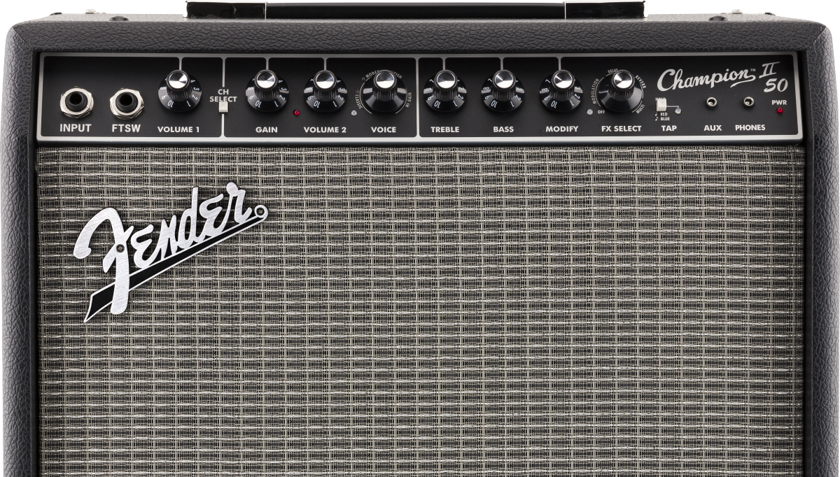 Fender Champion II 50 Guitar Amplifier