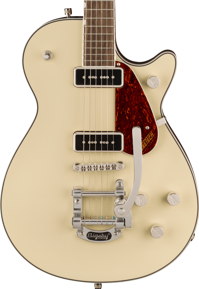 Gretsch G5210T-P90 Electromatic Jet Two 90 Single-Cutw/ Bigsby - Vintage White