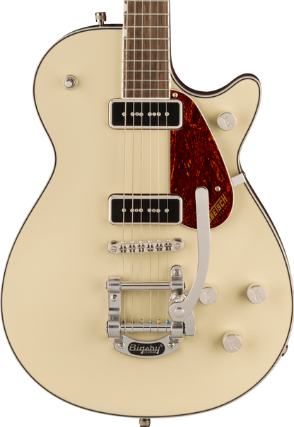 Gretsch G5210T-P90 Electromatic Jet Two 90 Single-Cutw/ Bigsby - Vintage White