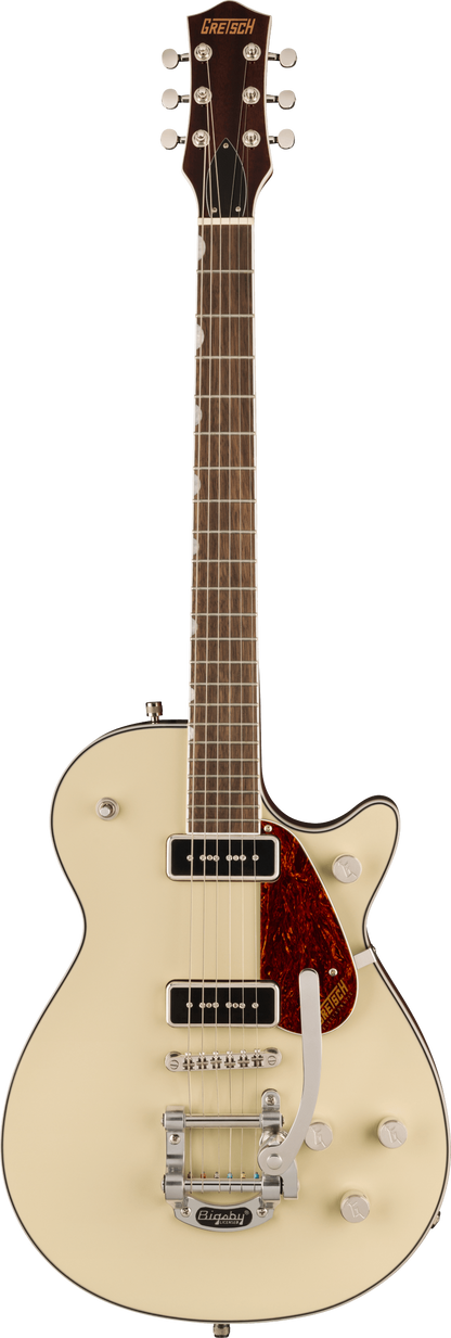 Gretsch G5210T-P90 Electromatic Jet Two 90 Single-Cutw/ Bigsby - Vintage White