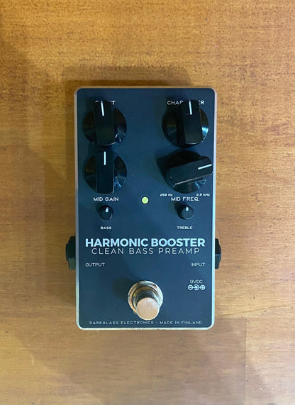 Darkglass Harmonic Booster Clean Bass Preamp - Preloved