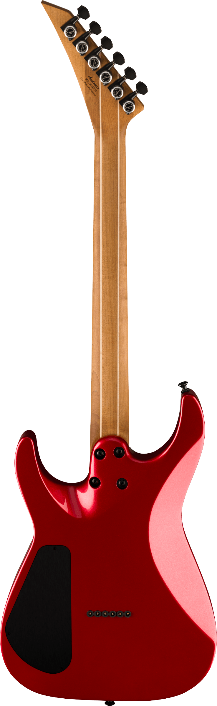 Jackson American Series Virtuoso Hard Tail - Red Crystal