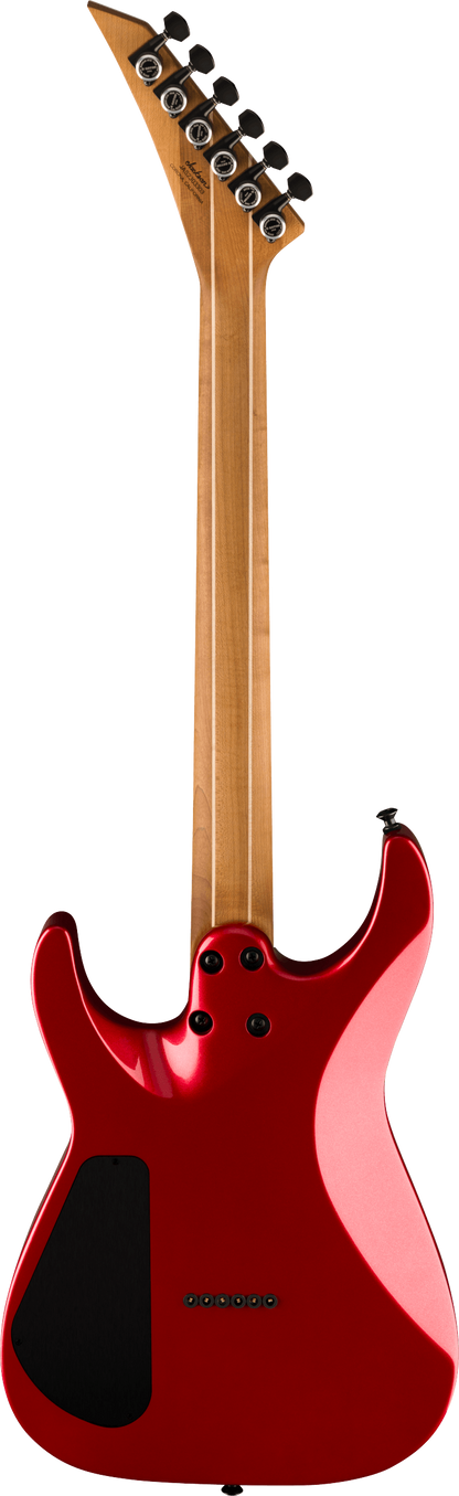 Jackson American Series Virtuoso Hard Tail - Red Crystal