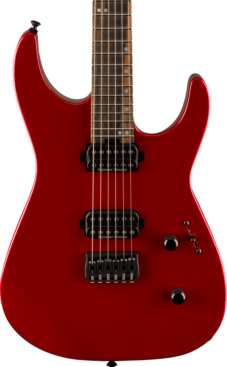 Jackson American Series Virtuoso Hard Tail - Red Crystal