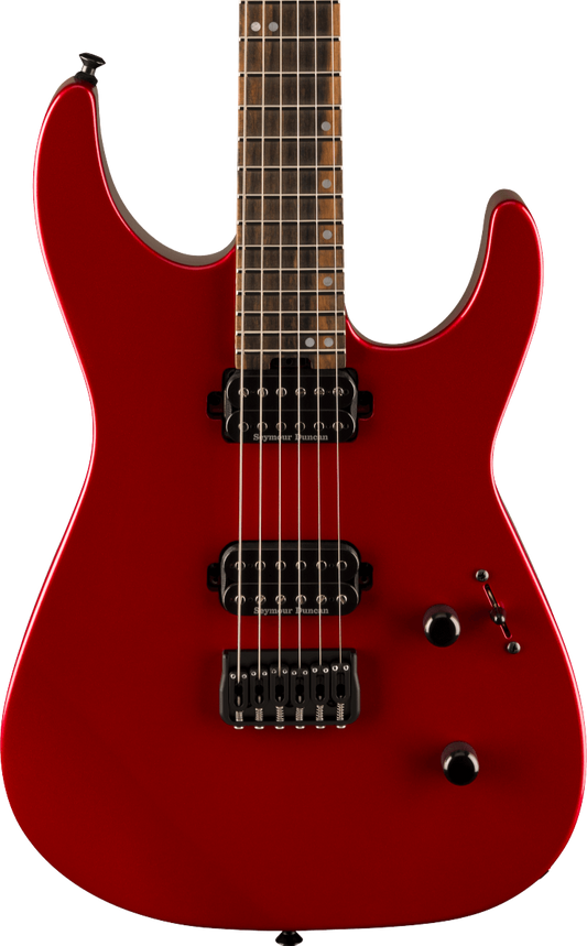 Jackson American Series Virtuoso Hard Tail - Red Crystal