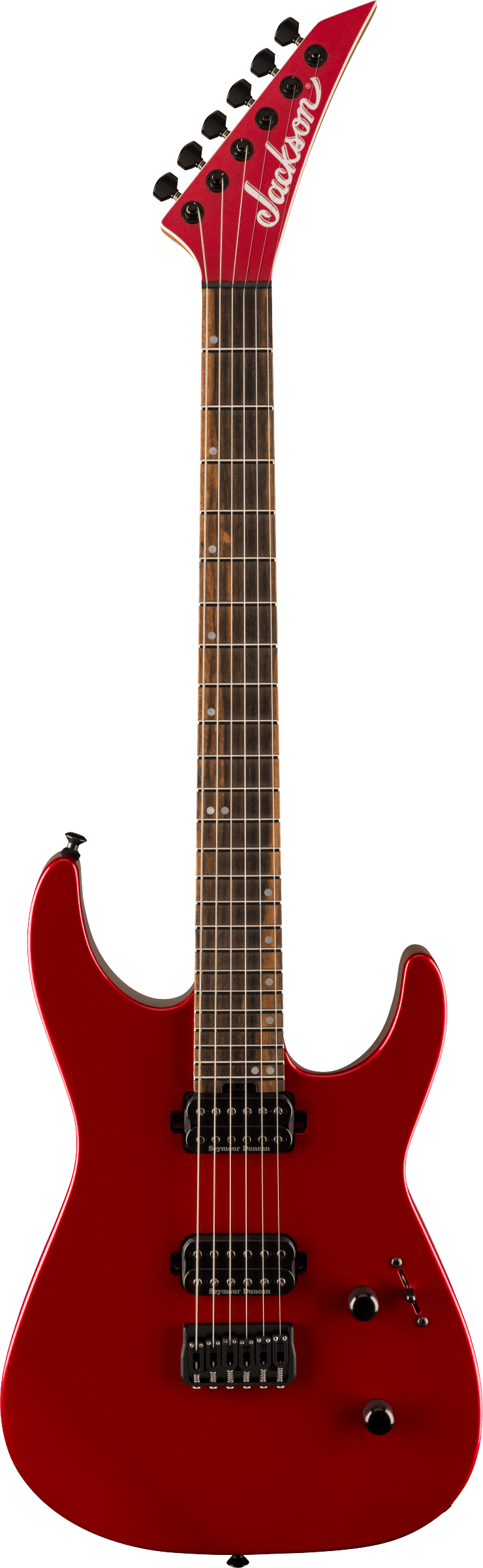 Jackson American Series Virtuoso Hard Tail - Red Crystal