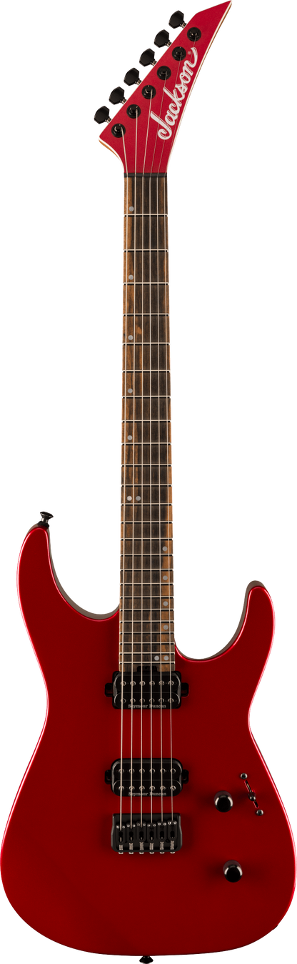 Jackson American Series Virtuoso Hard Tail - Red Crystal