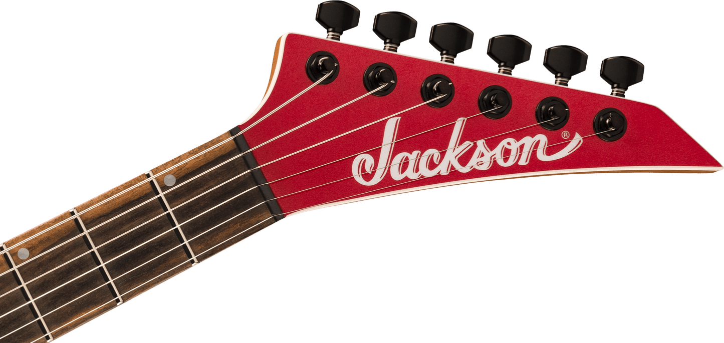 Jackson American Series Virtuoso Hard Tail - Red Crystal