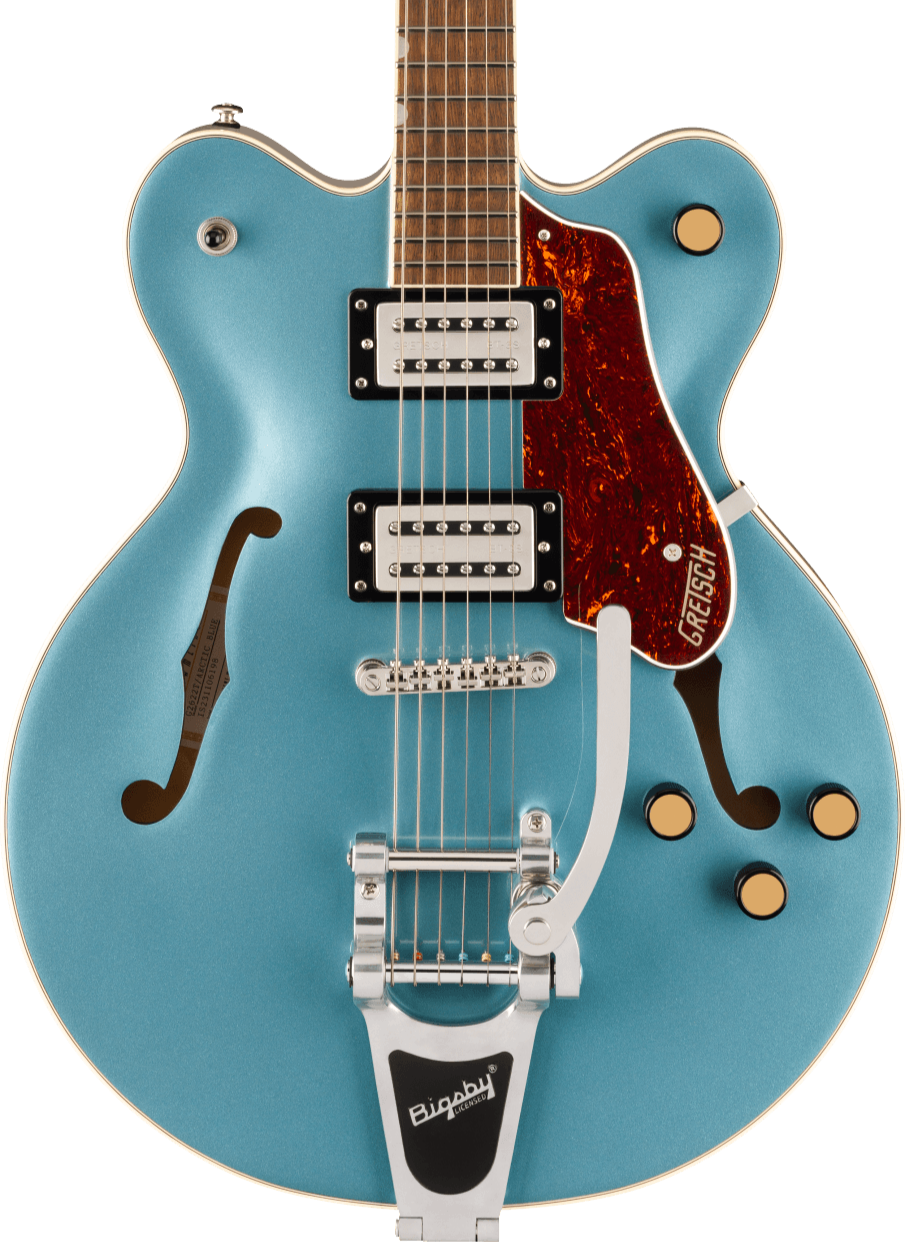 Gretsch G2622T Streamliner Center Block Double-Cut with Bigsby - Arctic Blue