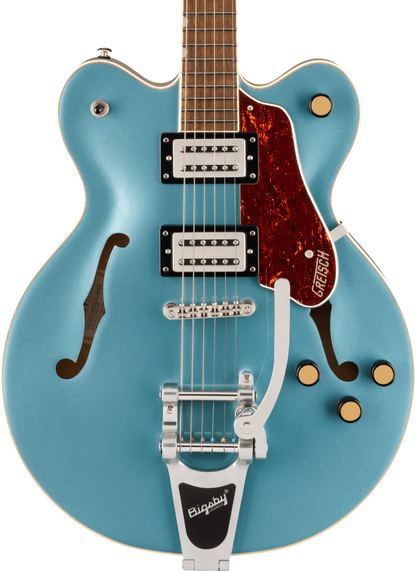 Gretsch G2622T Streamliner Center Block Double-Cut with Bigsby - Arctic Blue