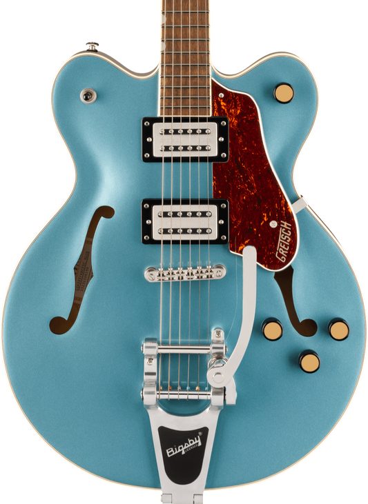 Gretsch G2622T Streamliner Center Block Double-Cut with Bigsby - Arctic Blue