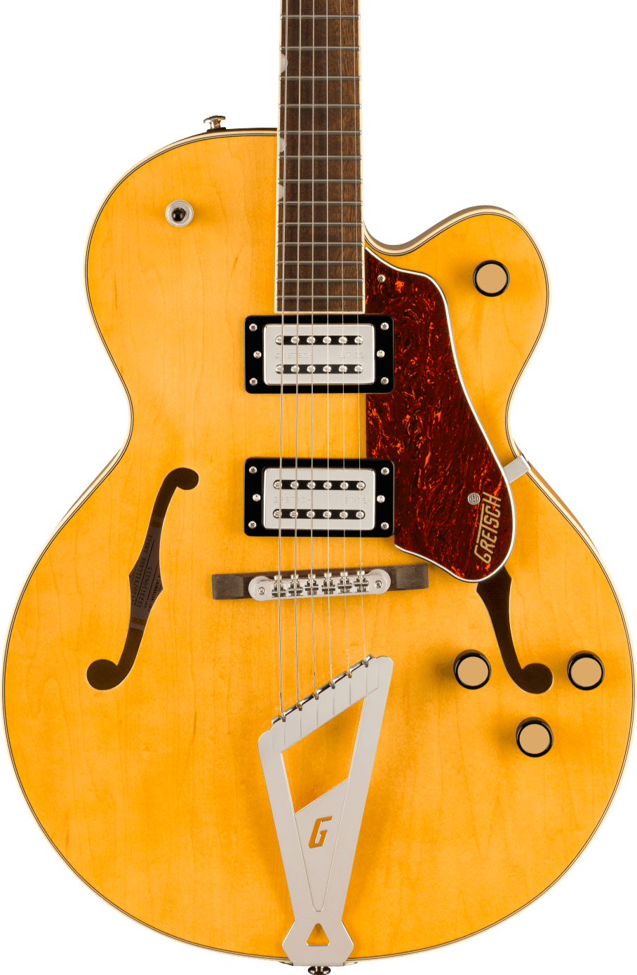 Gretsch G2420 Streamliner Hollowbody w/ Chromatic II Tailpiece - Village Amber