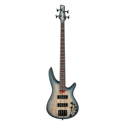 Ibanez SR600E 4-String Bass Cosmic Blue Starburst Flat