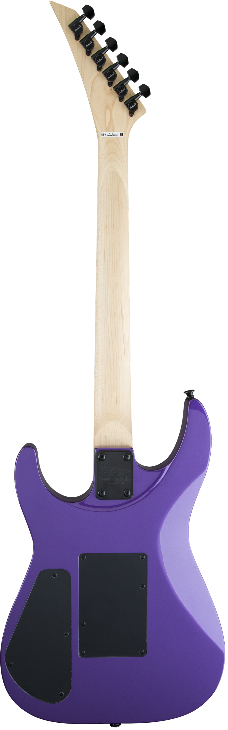 Jackson purple store electric guitar