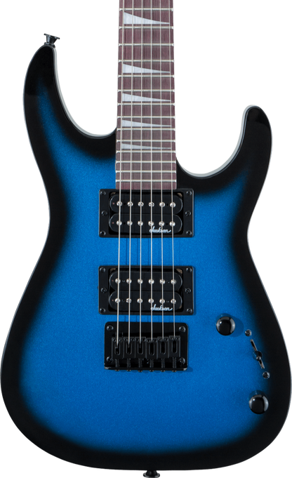 Jackson JS Series Dinky Minion JS1X - Metallic Blue Burst