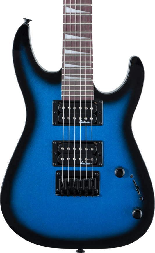 Jackson JS Series Dinky Minion JS1X - Metallic Blue Burst