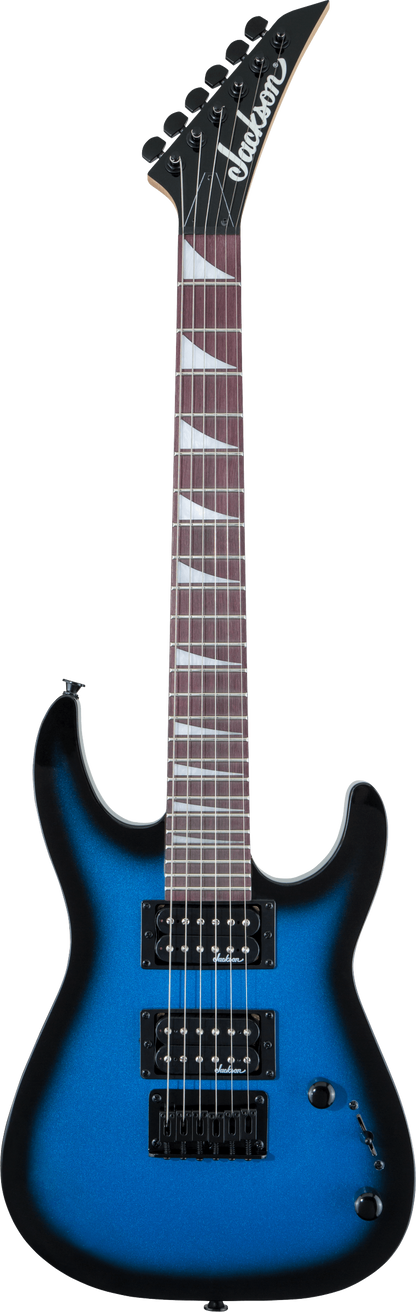 Jackson JS Series Dinky Minion JS1X - Metallic Blue Burst