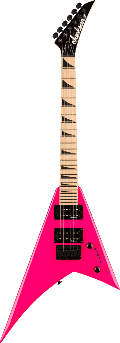 Jackson JS Series RR Minion JS1X M - Neon Pink