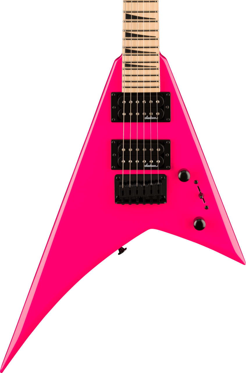 Jackson JS Series RR Minion JS1X M - Neon Pink