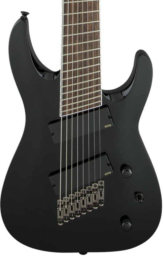 Jackson X Series Soloist Arch Top SLAT8 MS - Gloss Black