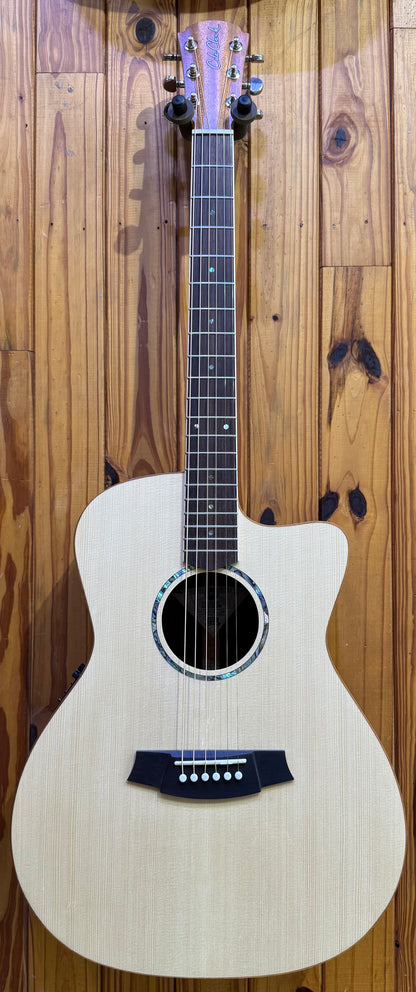 Cole Clark Studio Angel SAN1EC-SR - Spruce/Rosewood