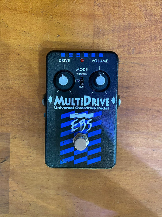 EBS MultiDrive Universal Overdrive - Preloved