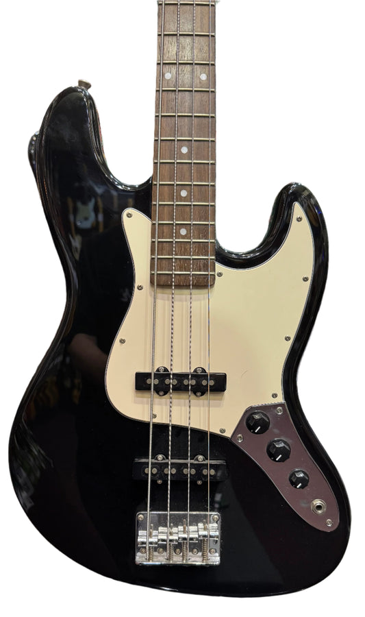 Aria STB-JB Jazz Bass - Black - Pre-Loved