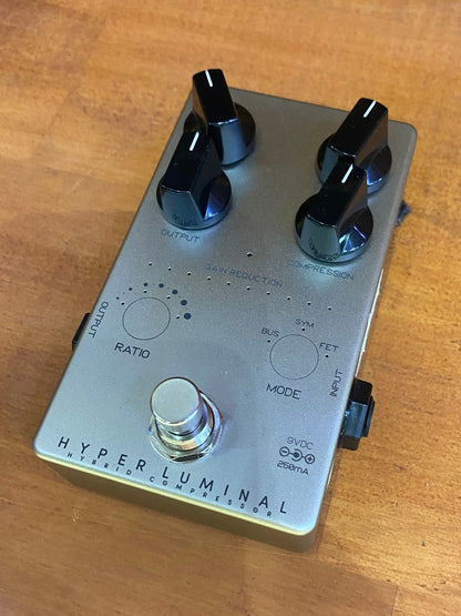 Darkglass Hyper Luminal Compressor - Preloved