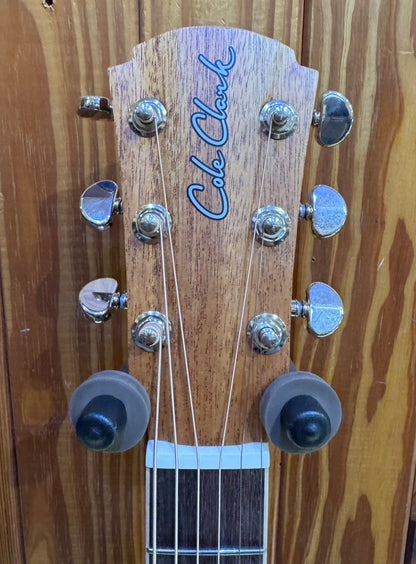 Cole Clark Studio Angel SAN1EC-MMAH - Mahogany