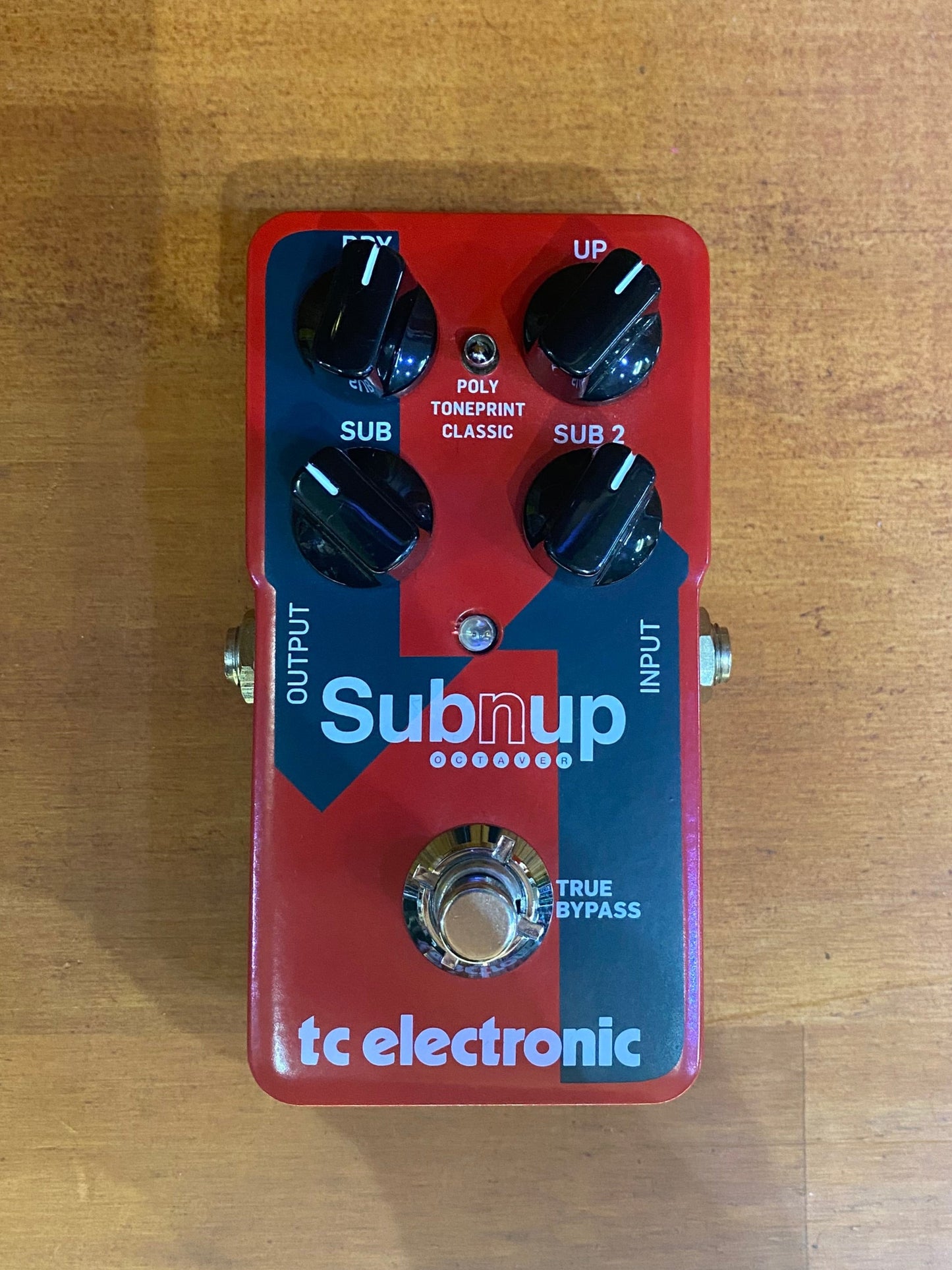 TC Electronic Sub 'N' Up Octave Pedal - Preloved