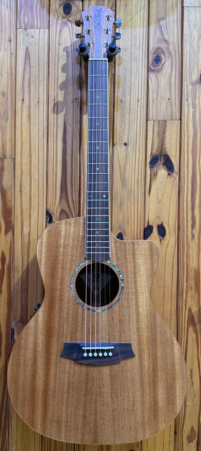 Cole Clark Studio Angel SAN1EC-MMAH - Mahogany