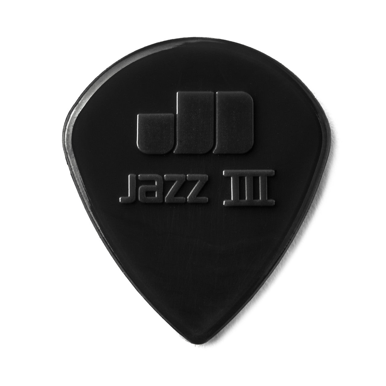 Dunlop 47P3S Nylon Jazz III Stiffo Picks 6 Pack