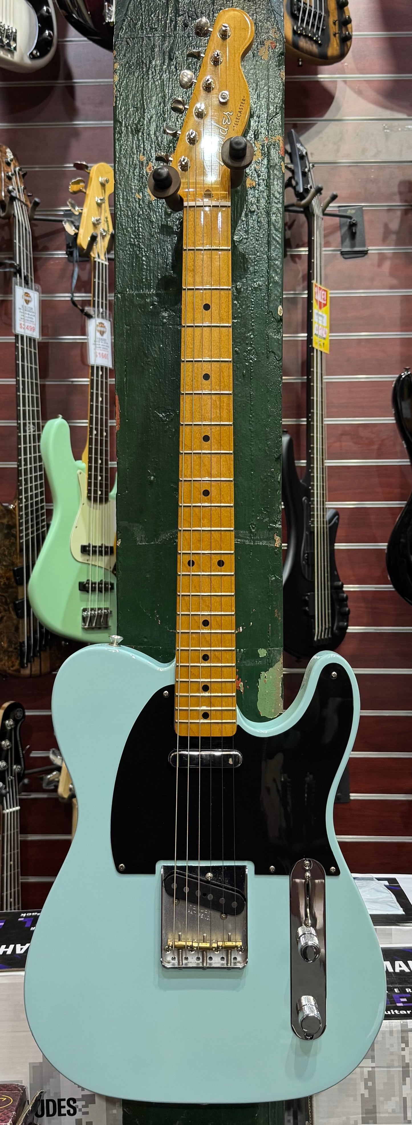 Fender Vintera 50s Telecaster Modified - Daphne Blue - Pre-Loved