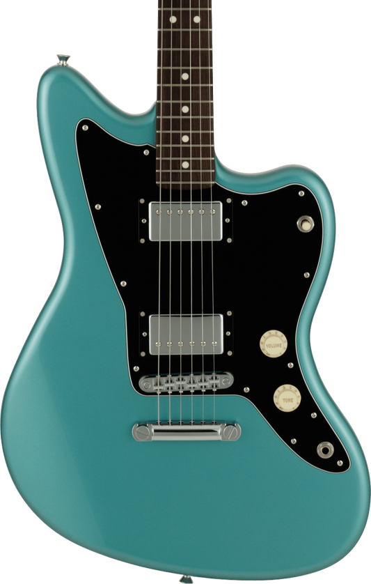 Fender Jazzmaster Made in Japan Limited Adjusto-Matic HH - Teal Green Metallic