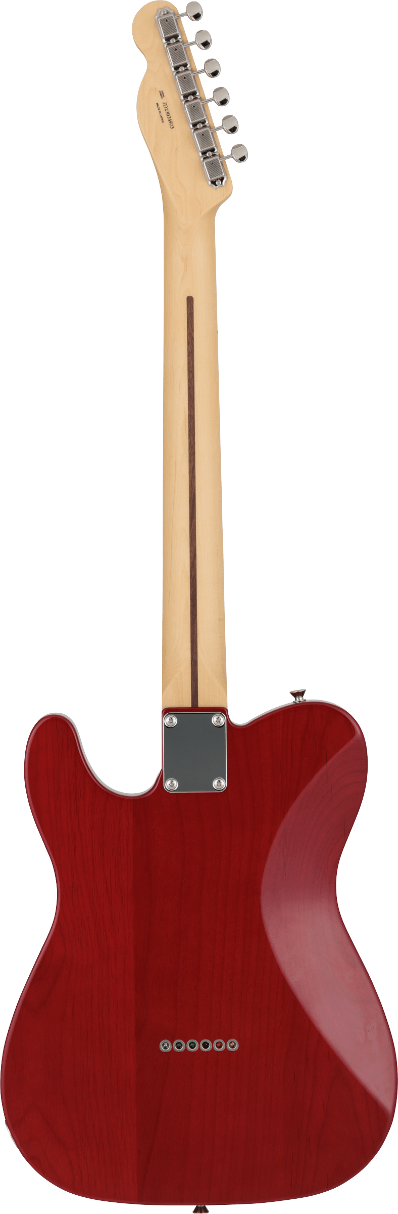 Fender 2024 Collection Made in Japan Hybrid II Telecaster - Flame Sunset Orange Transparent