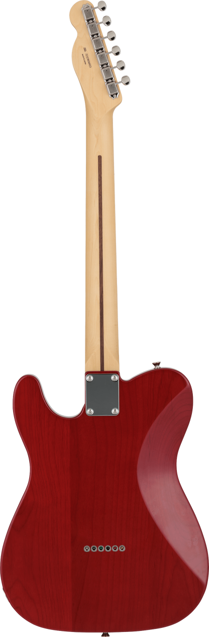 Fender 2024 Collection Made in Japan Hybrid II Telecaster - Flame Sunset Orange Transparent